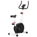 Exercise Bike With 8-level Magnetic Resistance | White