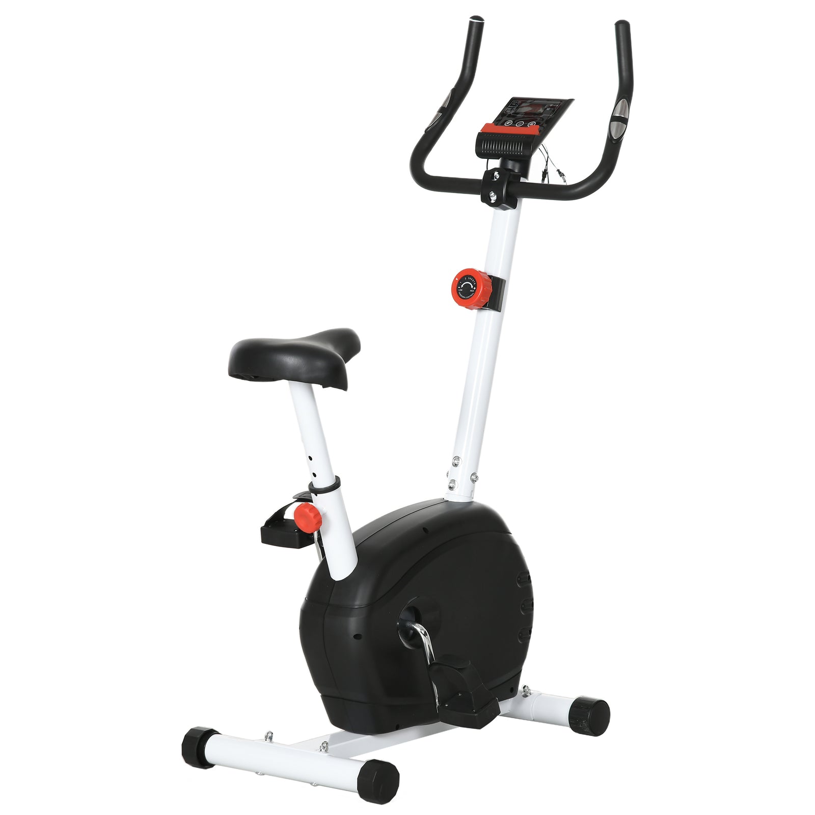 Exercise Bike With 8-level Magnetic Resistance | White