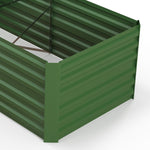 Steel Raised Bed Planter Rods 180 X 90 X 59 Cm | Green