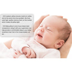 Dyzi 3d Memory Foam Pillow: Prevent Flat Head Syndrome In Babies