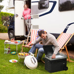 Car Refrigerator 12v Portable Freezer W/ Inner Led Light