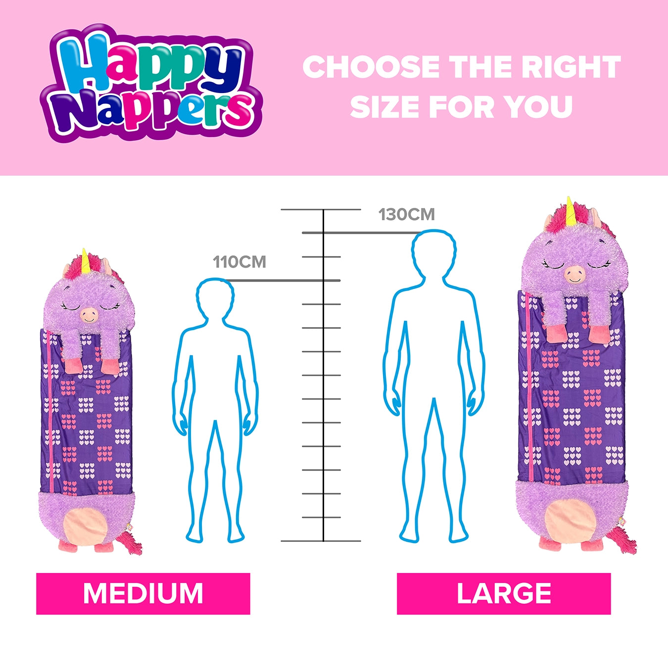 Unicorn | Large | Purple