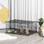 Diy Pet Playpen Cage 22 Piece W/door Bunny Chinchilla Hedgehog Guinea Pig