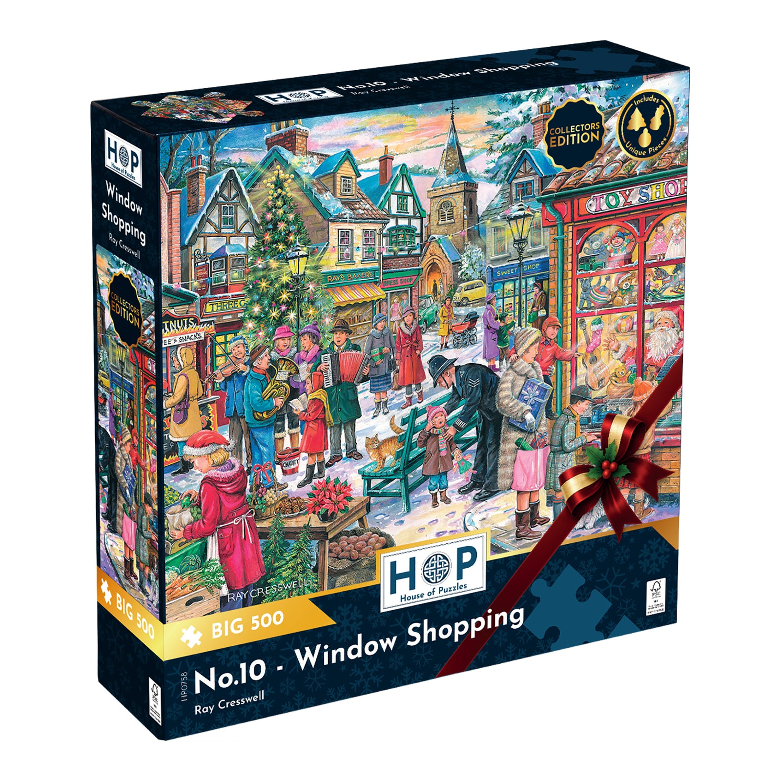 Window Shopping Jigsaw - Big 500 Piece Jigsaw Puzzle For Adults, With Extra Large Pieces