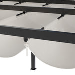3m X 4m Aluminium Outdoor Retractable Pergola,with Pu-coated Polyester，flat Roof Sunshade Canopy For Patio Or Garden