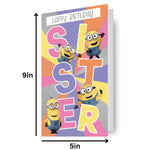 Sister Birthday Card Official Product