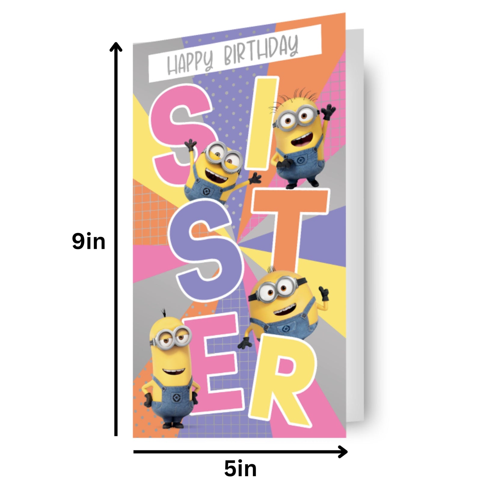 Sister Birthday Card Official Product