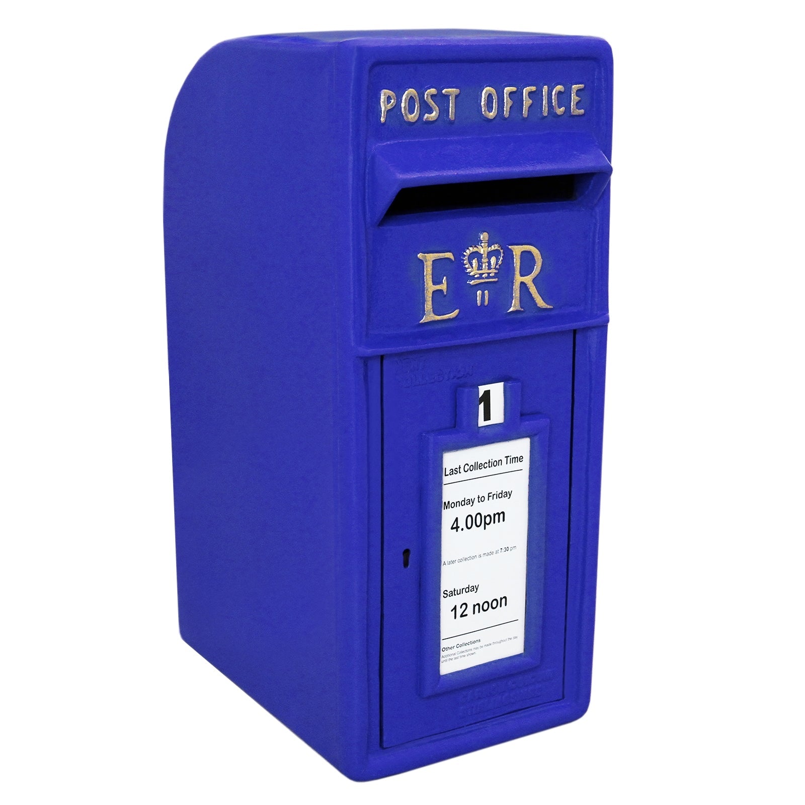 Post Box | Blue