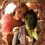 Wicked Birthday Card Official Product