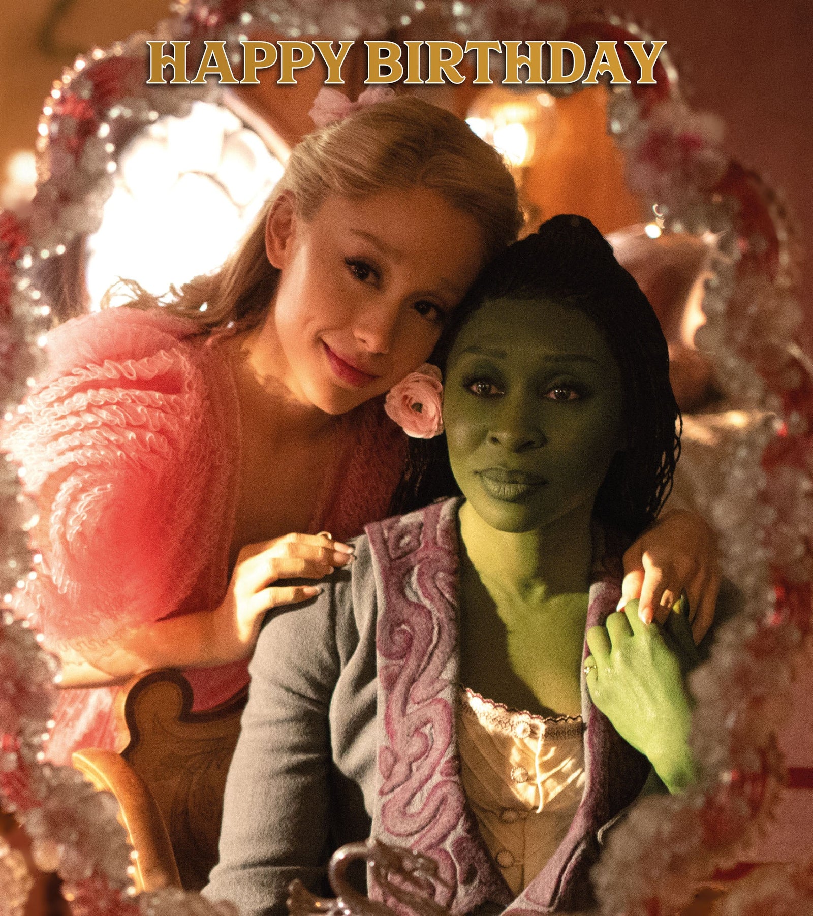 Wicked Birthday Card Official Product