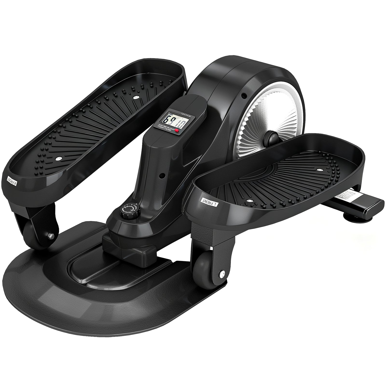 SPORTNOW Under Desk Elliptical Machine, Pedal Exerciser