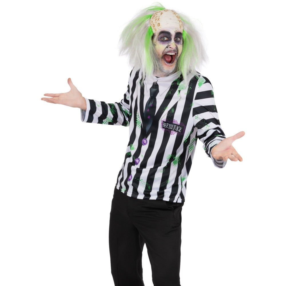 Beetlejuice Top, Adults | Medium
