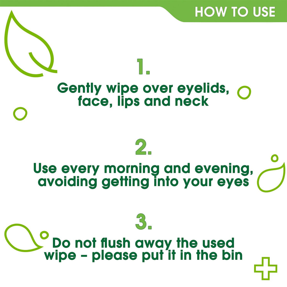 Kind To Skin Cleansing Wipes For Sensitive Skin, 6x25 Wipes | Set of 6