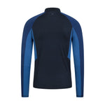 Mens Cove Recycled Long-sleeved Rash Guard | Large | Navy Blue