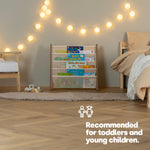 Childrens Bookcase - Cream