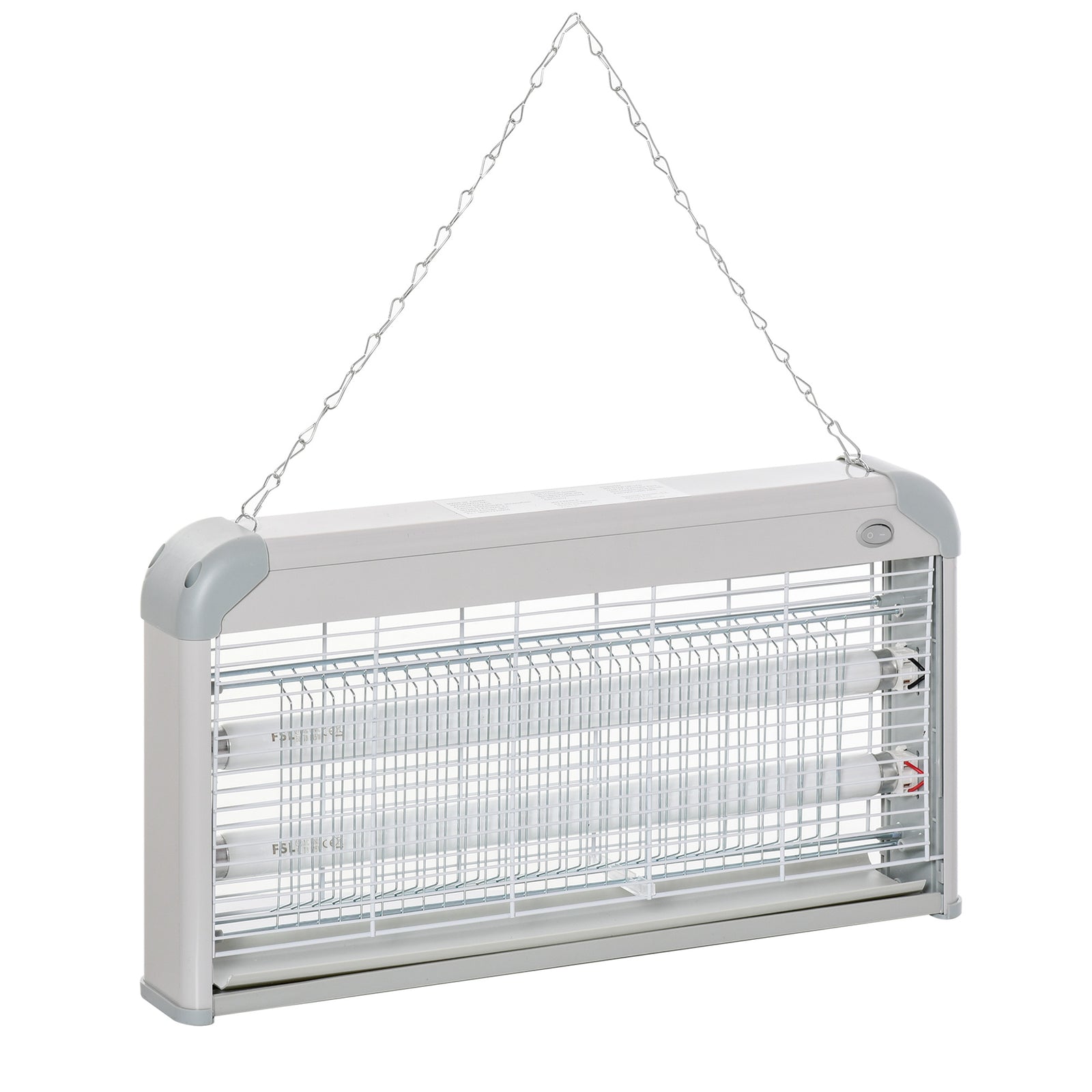 30w Mosquito Insect Killer Pest Bug Trap Lamp Electric | Gray