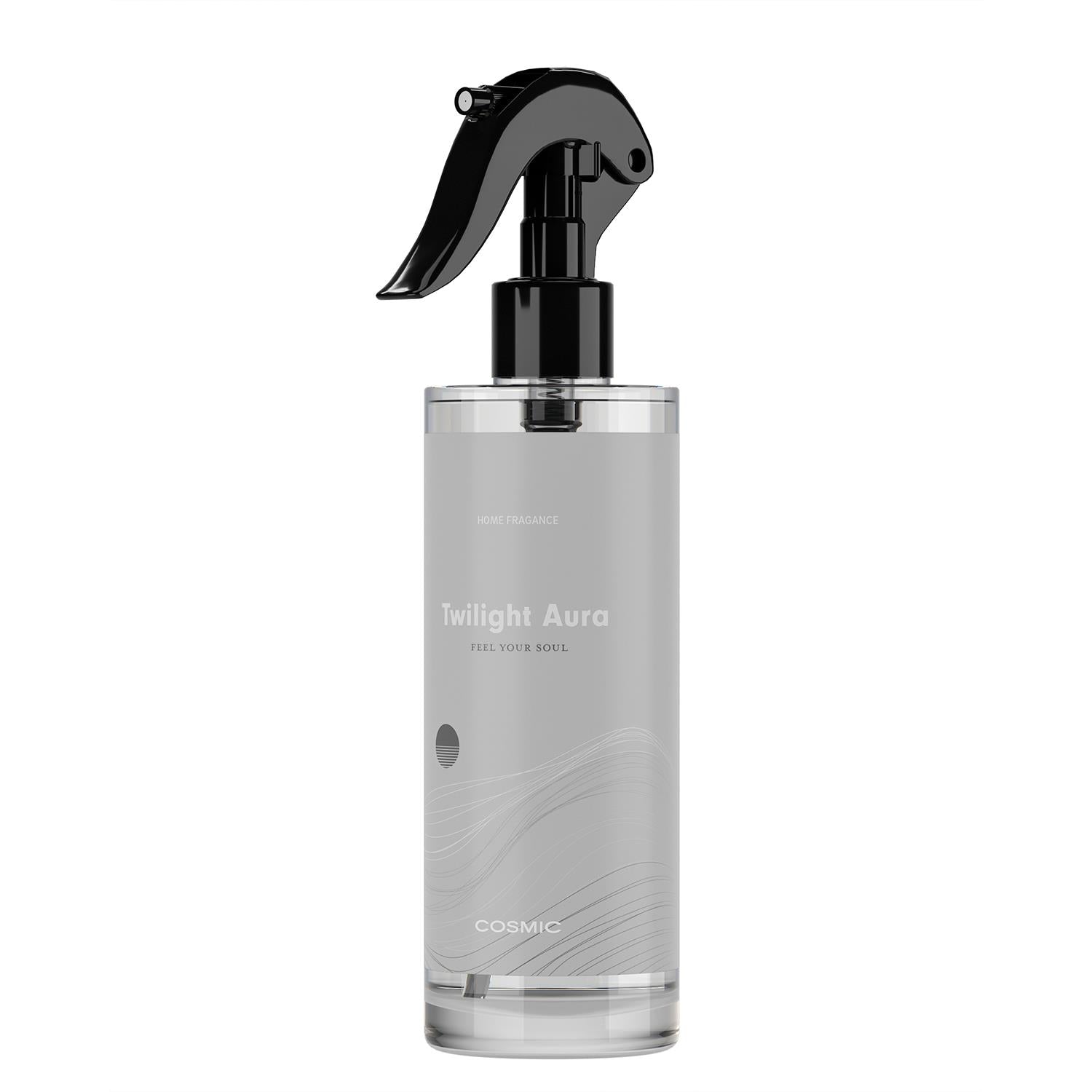 Home Fragrance 500ml Woody Amber Scent Long Lasting Essentials Collection