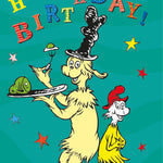 Cat In The Hat' Birthday Card Official Product