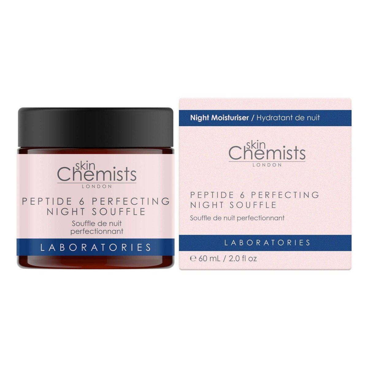 Laboratories Gen Y Anti-ageing Perfecting Night Souffle 60ml For Wrinkles And Firmness
