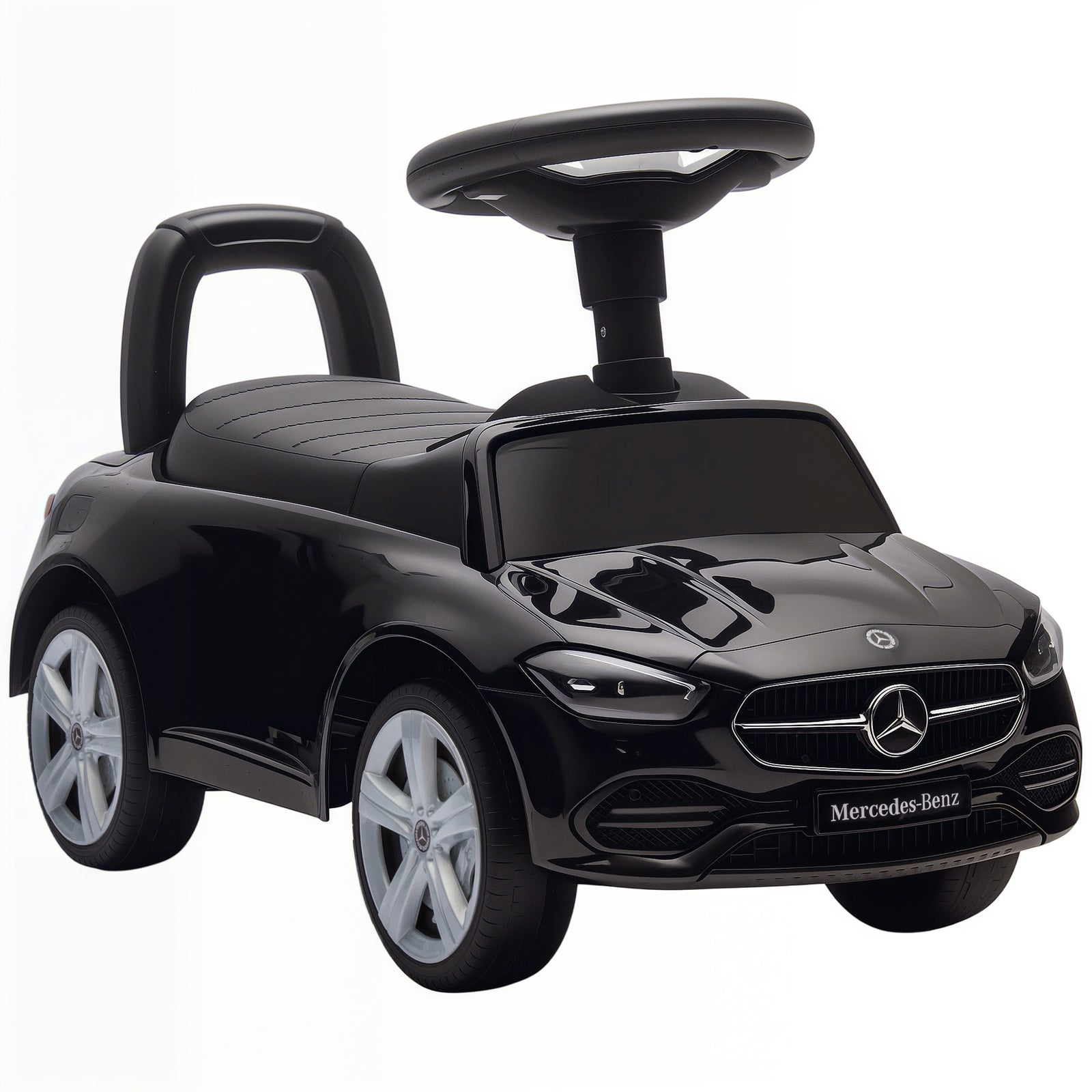 Official Mercedes-benz Ride On Car For 18-36 Months | Black