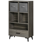 Freestanding Storage Cabinet Display Shelf Storage Drawers