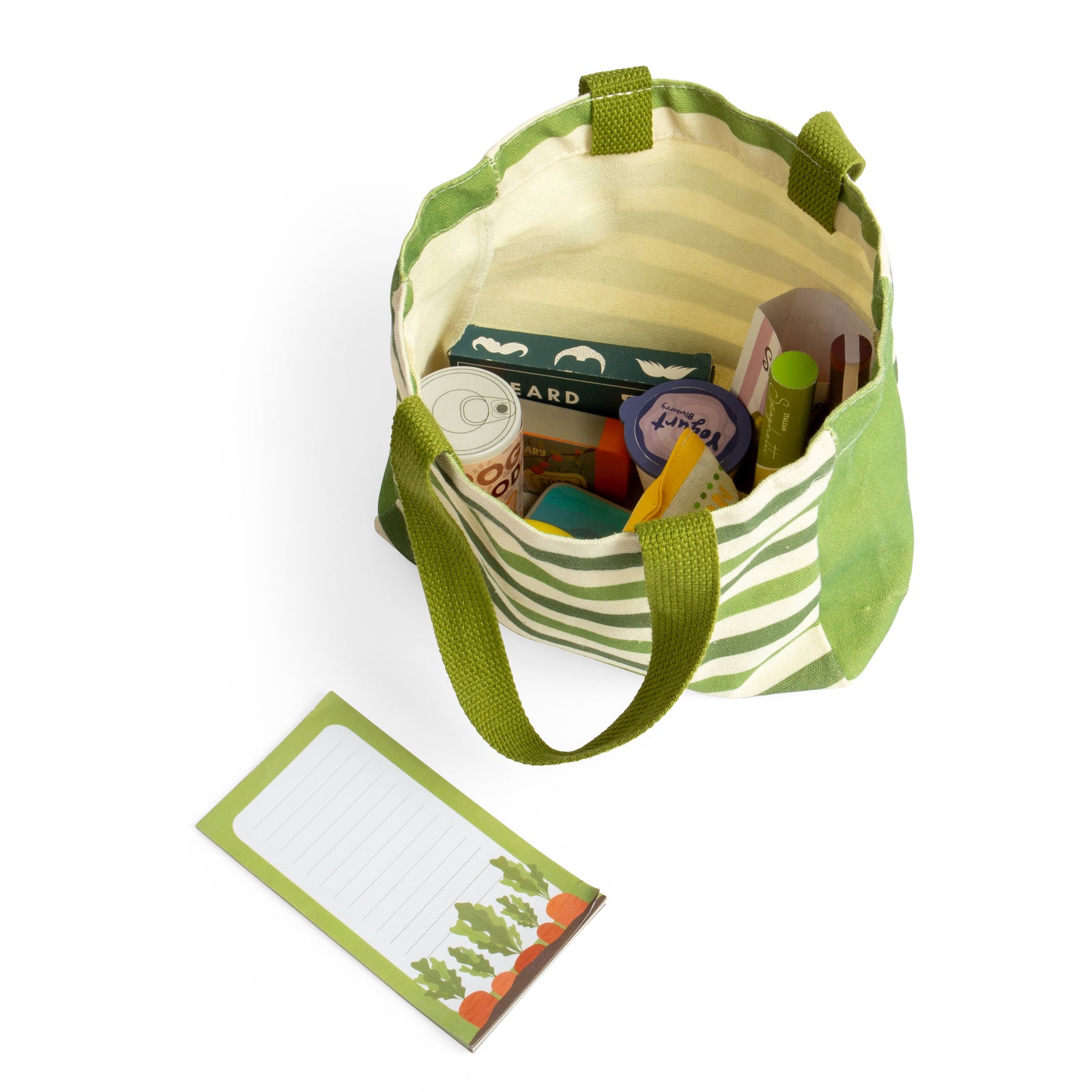 Wooden Shopping Trip Set For Kids