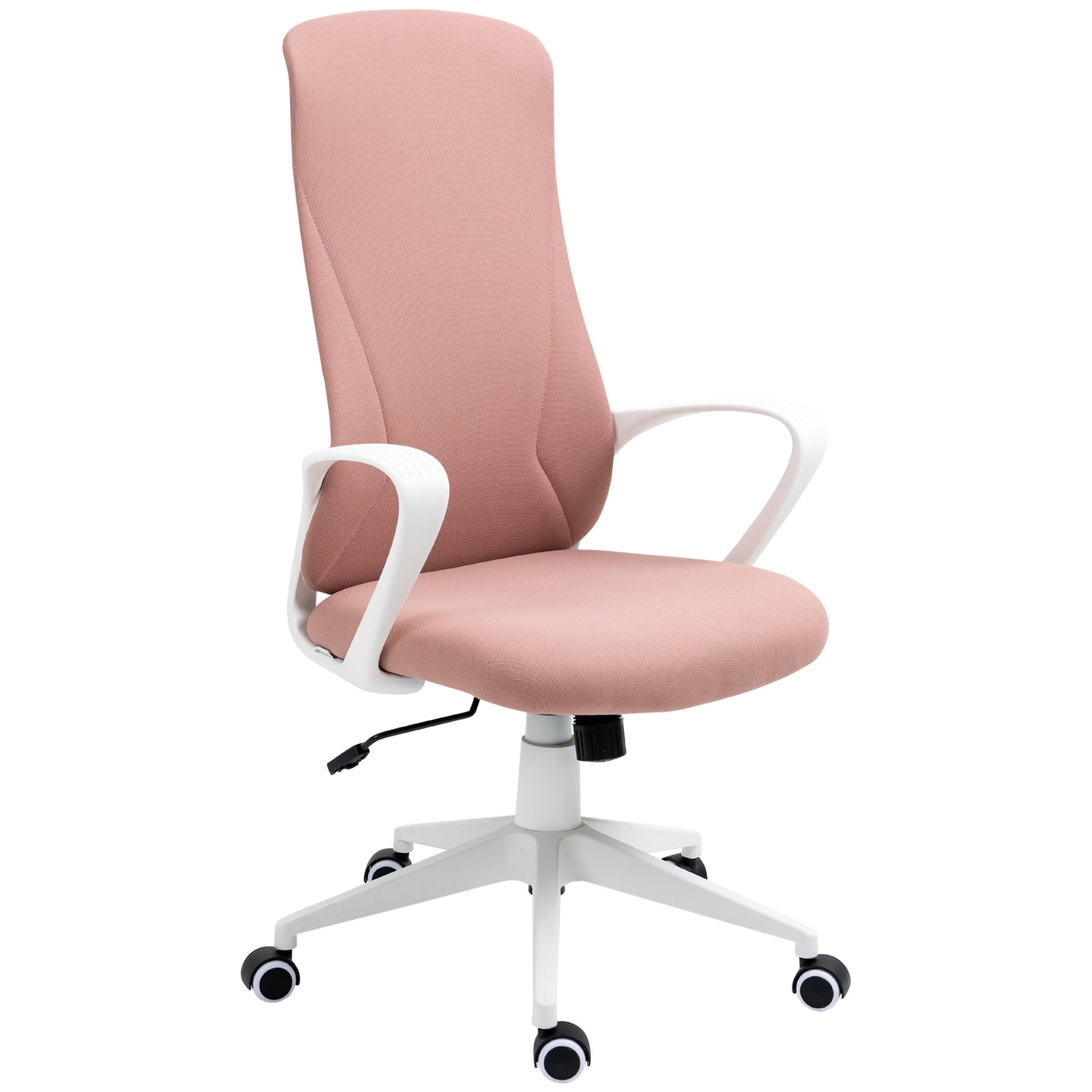 High-back Adjustable Office Chair | Pink