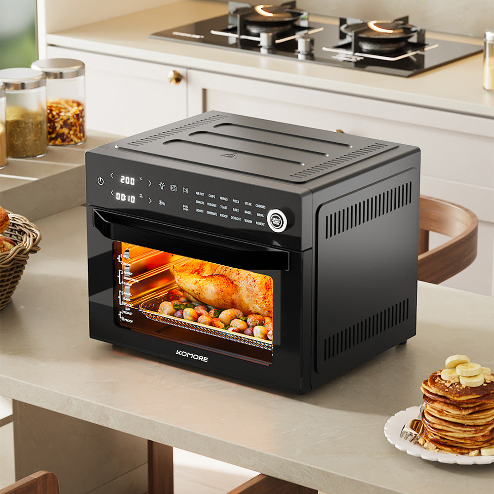 30l 1800w Multifunction Air Fryer Toaster Oven
