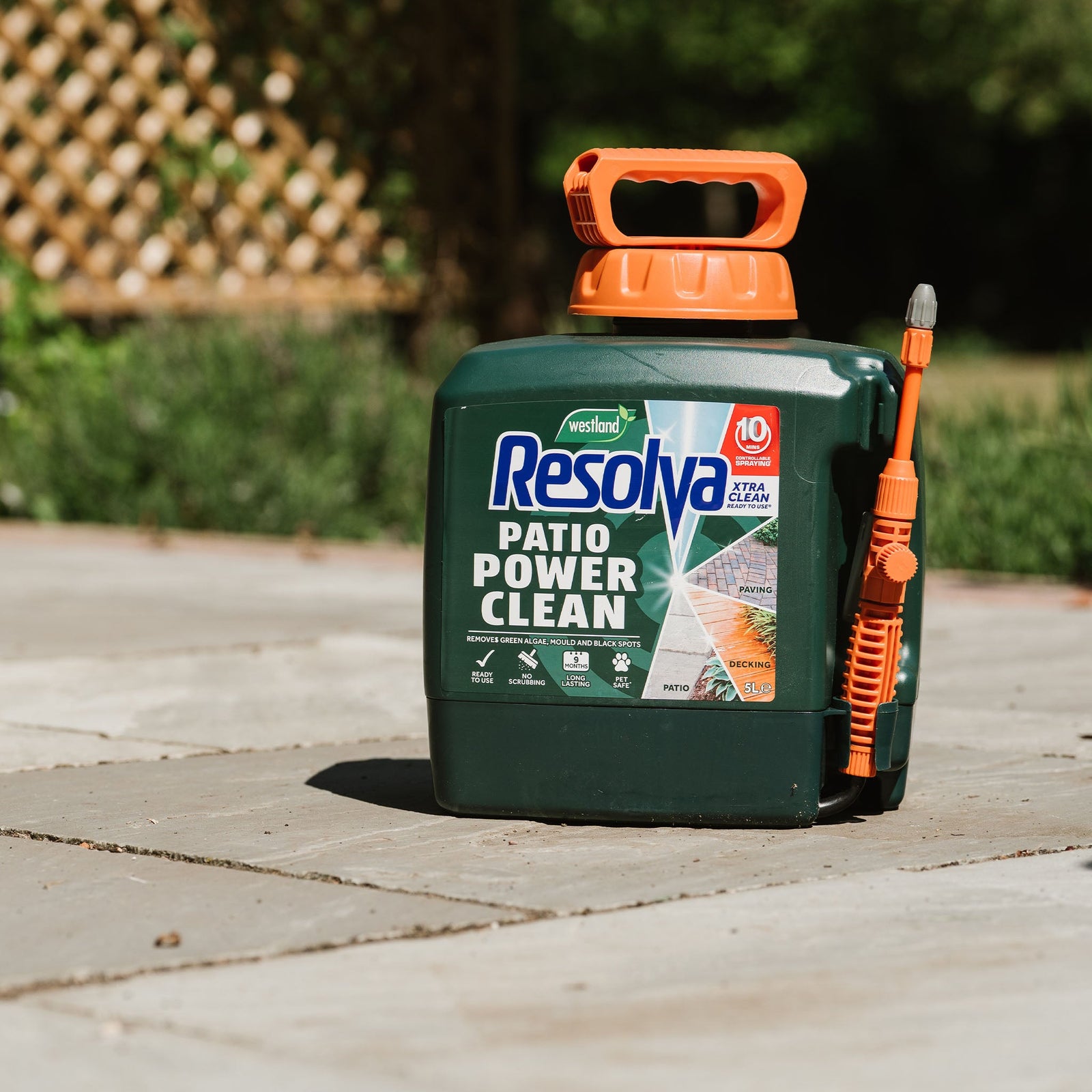 Xtra Clean And Path & Drive Weedkiller Bundle - Ready-to-use Patio Cleaner And Weedkiller, Pet Safe And Biodegradable | 5l