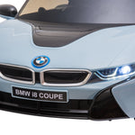 Licensed Bmw I8 Coupe Kids Ride-on Car 6v W/ Remote Lights Horn Music