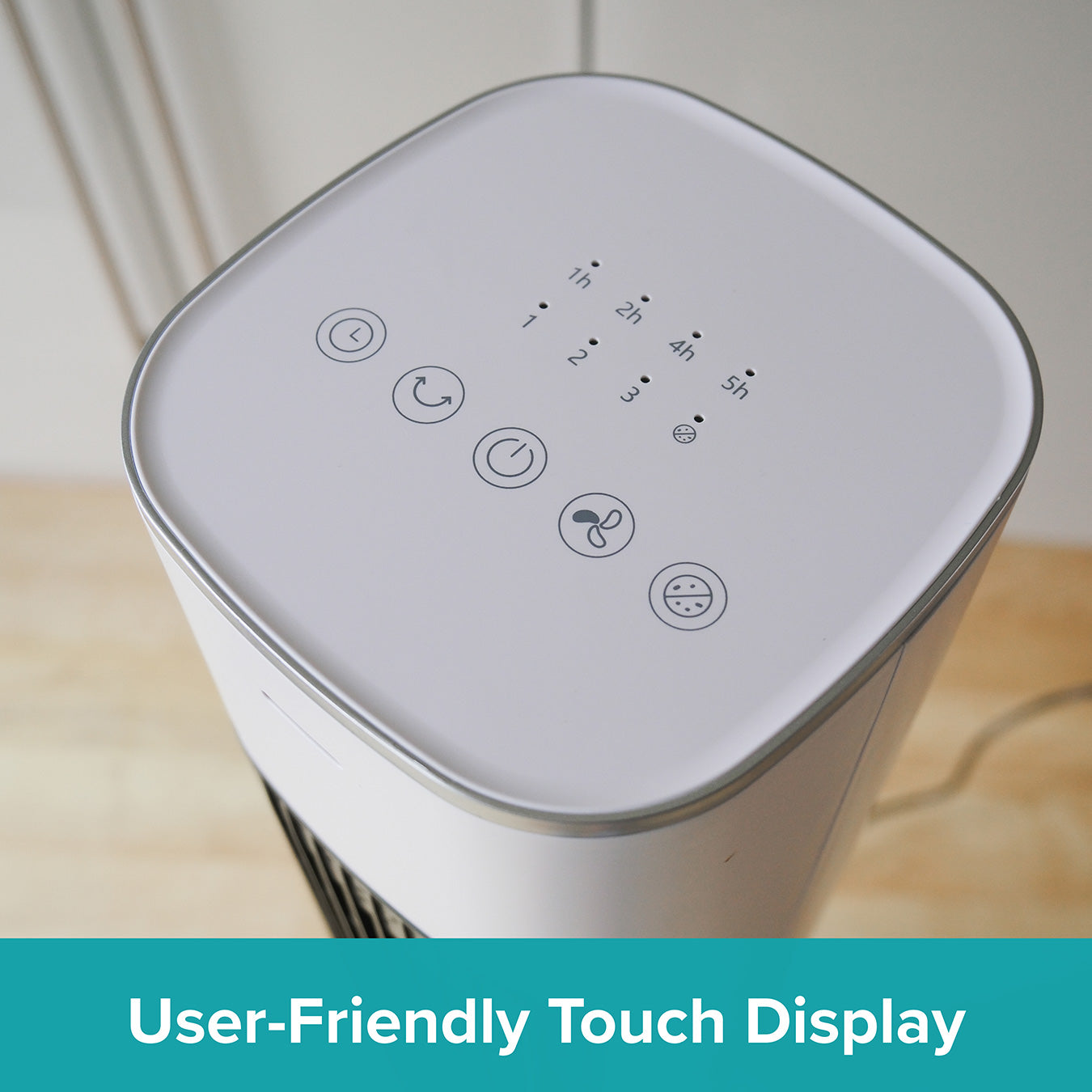 Tower Fan 2-in-1 Fan & Air Purifier