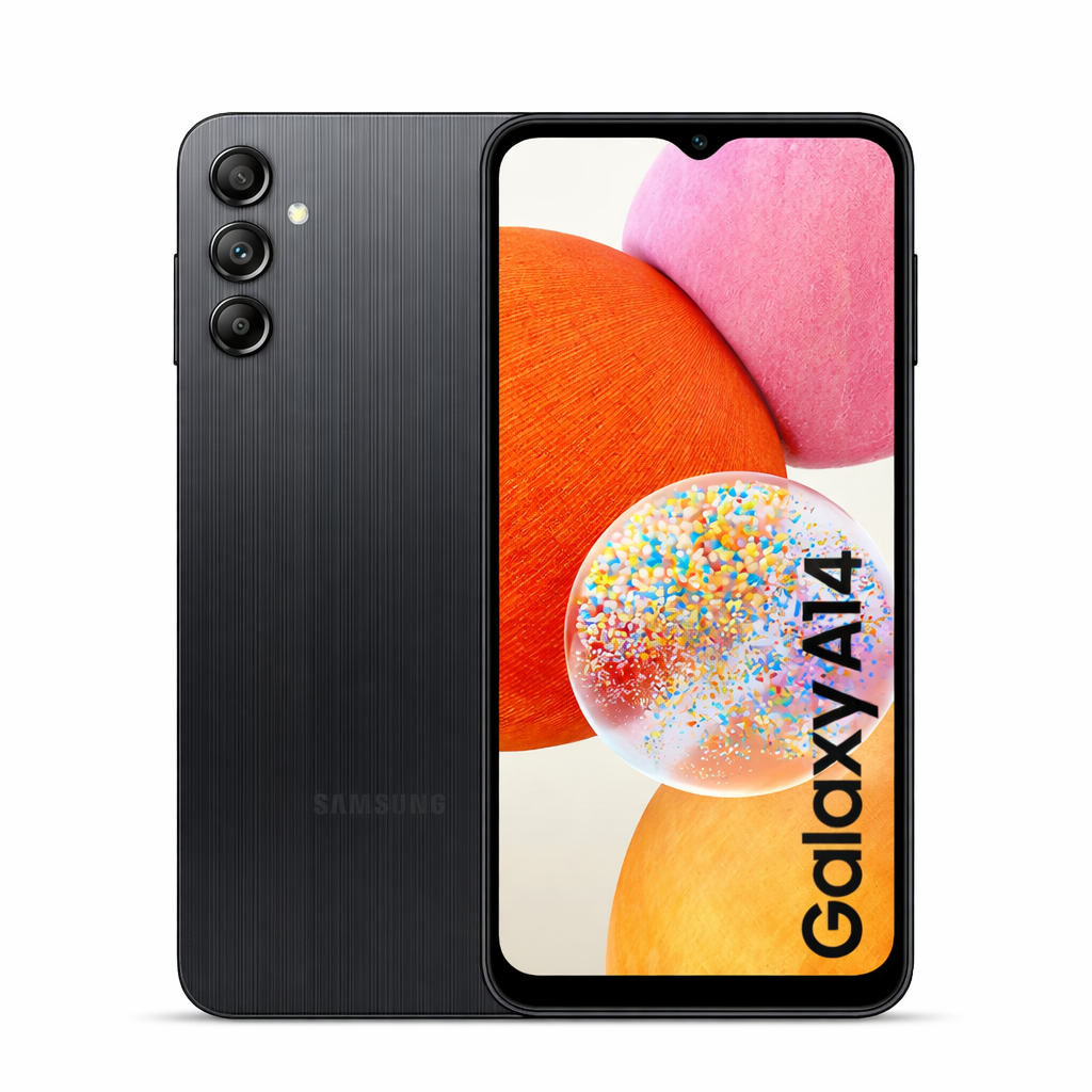 Galaxy A14 4g Sm-a145p 128gb Dual Sim Smartphone | 6gb Ram | Black