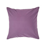 Continental Egyptian Cotton Pillowcase 200 Tc | 40cm x 40cm | Grape