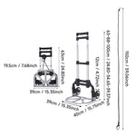 Aluminium Alloy Folding Hand Truck