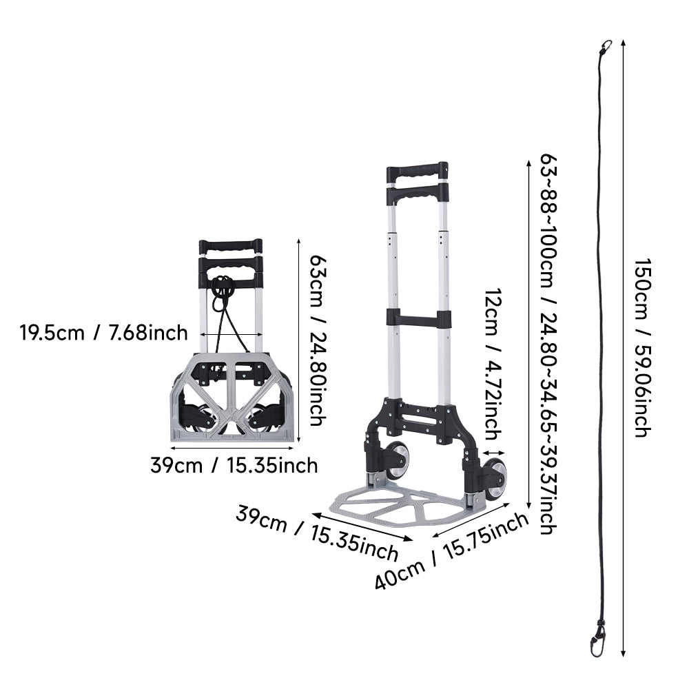 Aluminium Alloy Folding Hand Truck