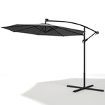 Metal Free Standing Parasol Cross Base