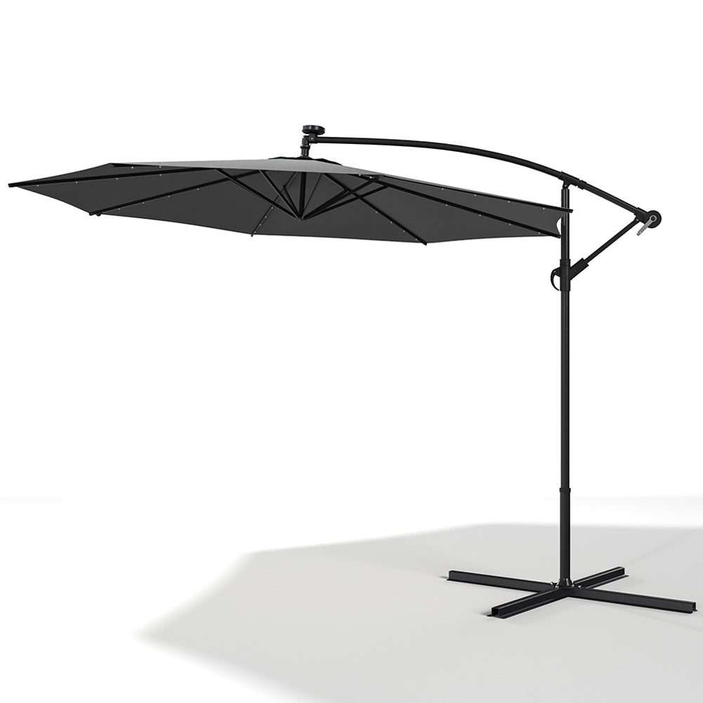 Metal Free Standing Parasol Cross Base