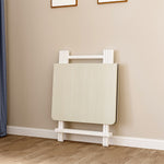 Folding Wooden Dining Table | 60cm x 100cm | White