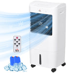 Portable Air Cooler With Humidifier, Remote, Oscillation
