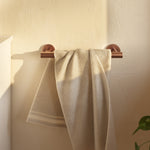 Towel Rail Brushed Copper Pvd Architect Sp (30cm)