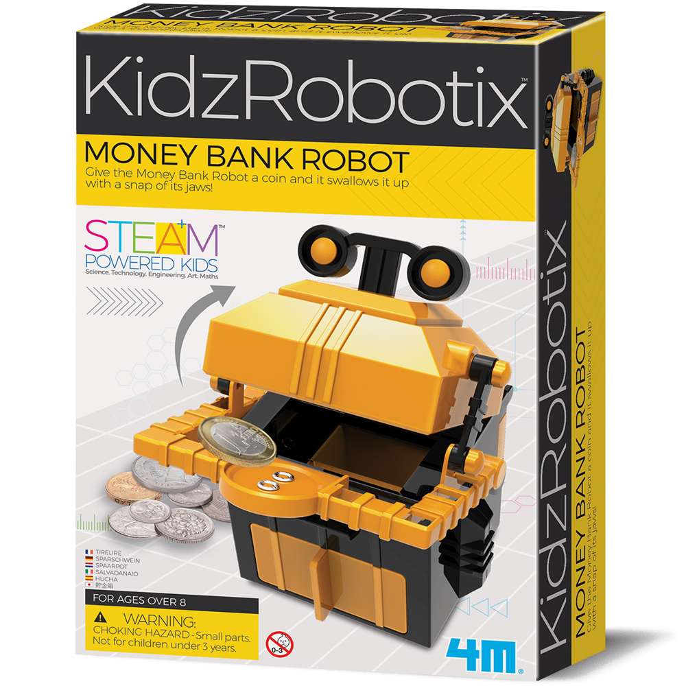 Kidzrobotix - Money Bank Robot