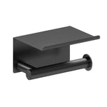 Paper Holder With Cover Brushed Black Pvd Architect Sp