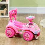 Ride On Toy, Foot To Floor Design With Music, Light, Horn | Pink