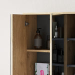 Bathroom Cabinet Wall Mounted Mirror Storage With Shelves