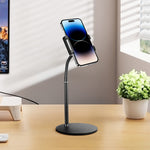 Carbon Steel 360° Adjustable Desktop Phone & Tablet Stand