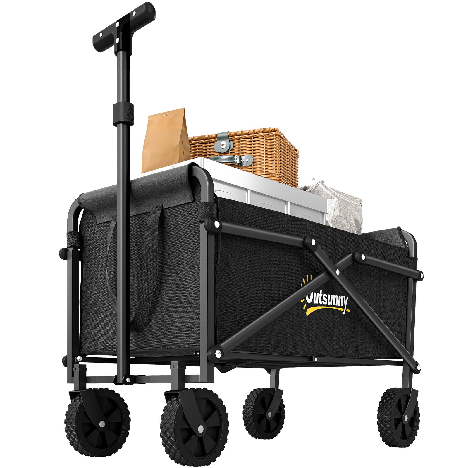 41l 60kg Heavy Duty Folding Festival Trolley