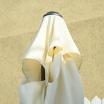 2.58m Aluminium Garden Parasol Sun Umbrella | Beige