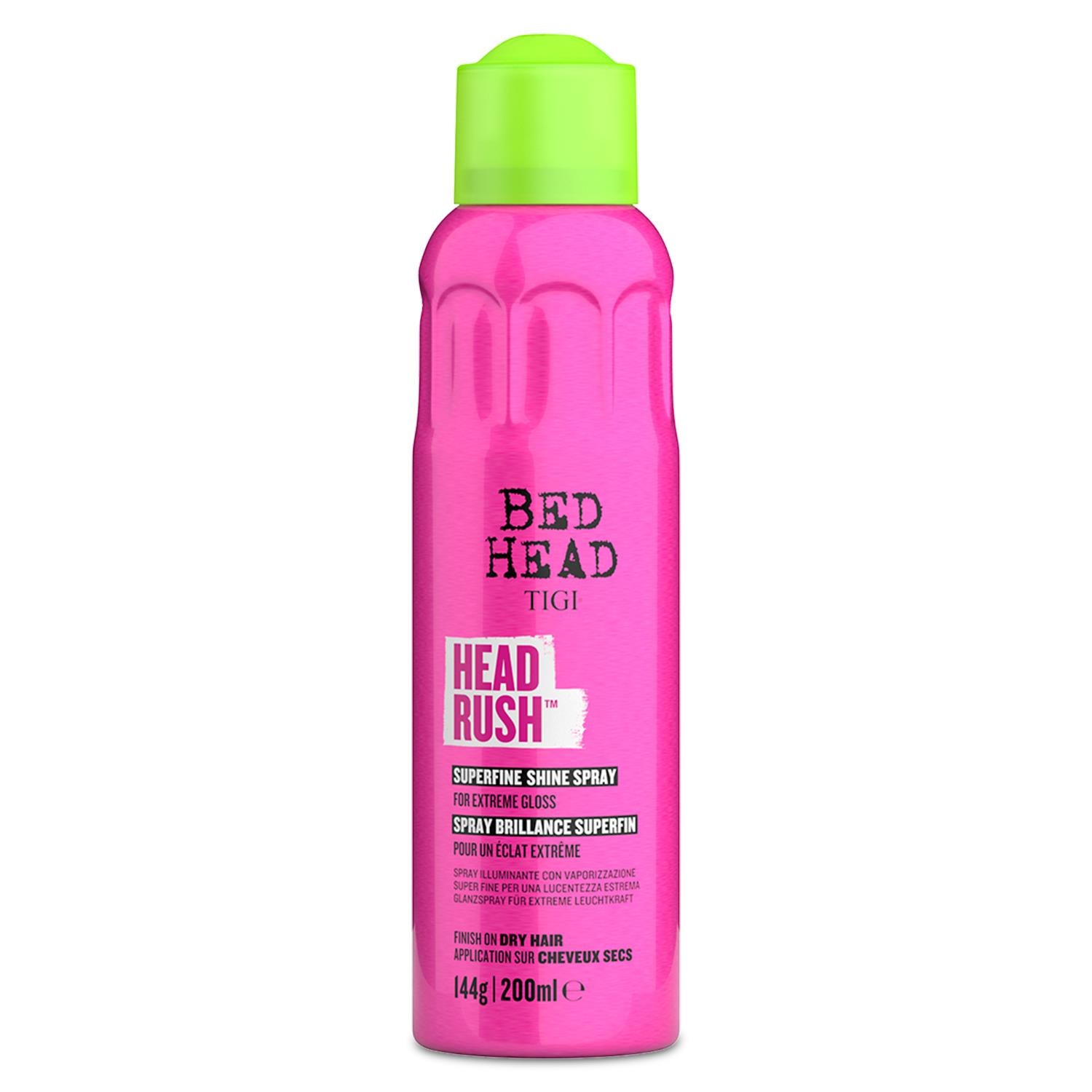 Headrush Hair Spray For Smooth & Shiny Hair, 200 Ml