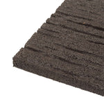 Eco-friendly Rail Sleeper Stepping Stones - Brown | Set of 1 | Brown