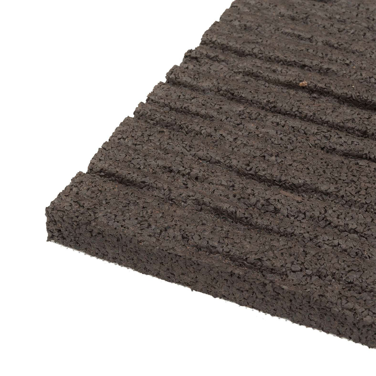 Eco-friendly Rail Sleeper Stepping Stones - Brown | Set of 4 | Brown